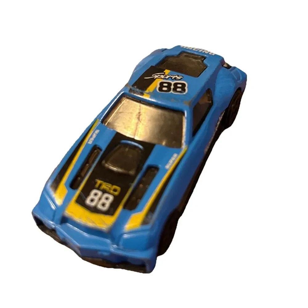 Unbranded Plastic Blue 1:64 Toyota TRD 88 Race Car